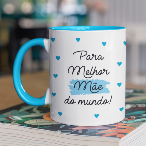 caneca melhor mae