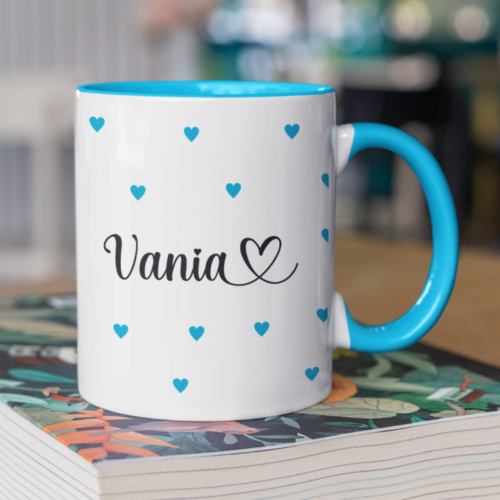 caneca com nome mãe