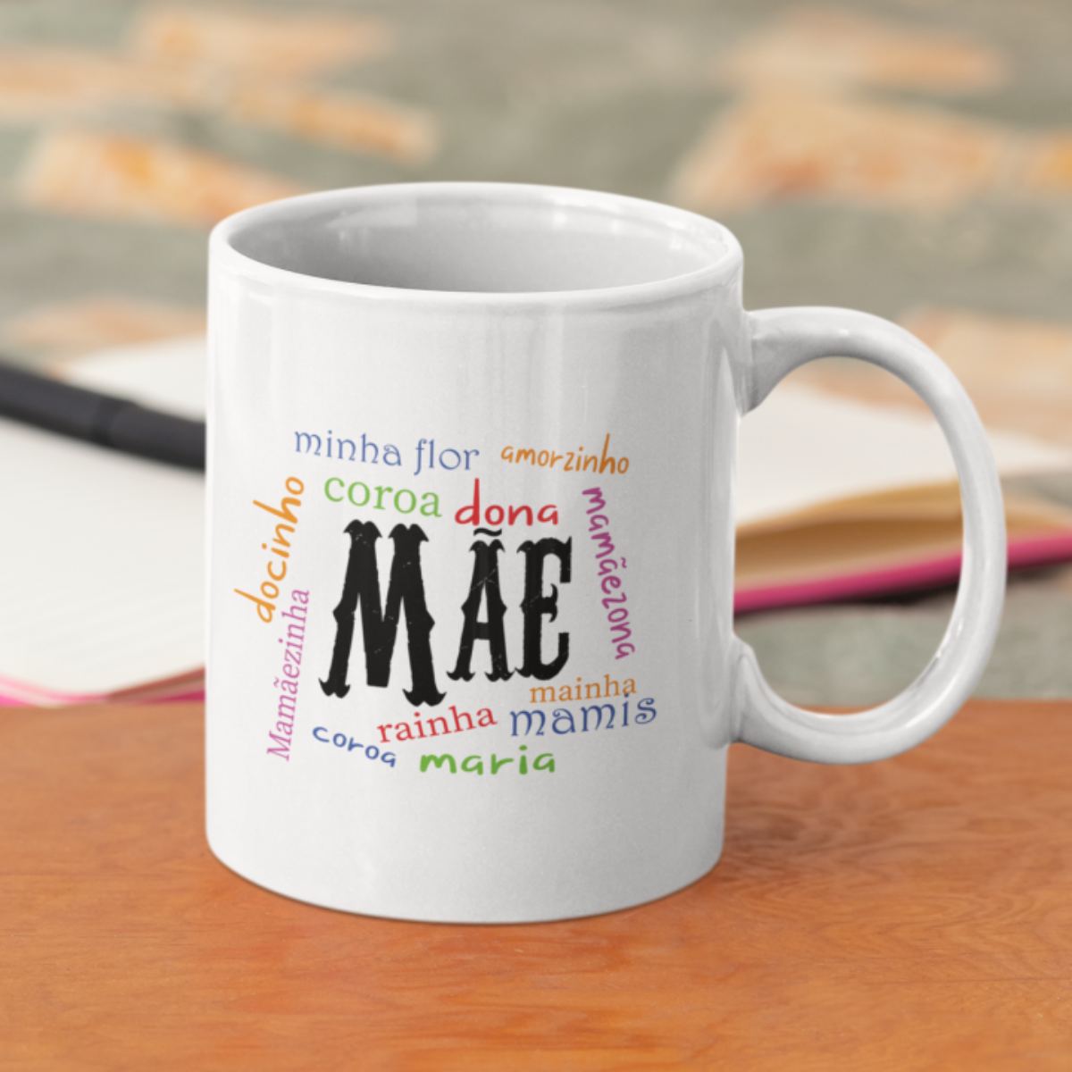 CANECA FREE FIRE COM SEU NOME E APELIDOS