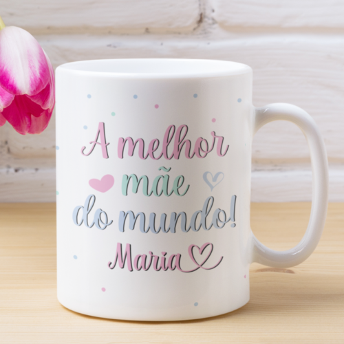 caneca a melhor mae