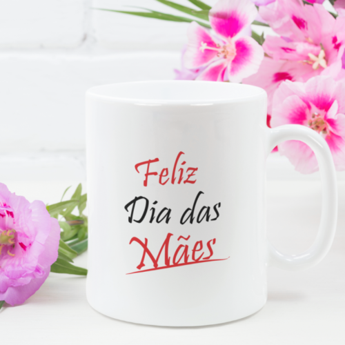 caneca para mae personalizada