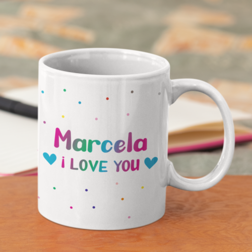 caneca personalizada aniversário com nome