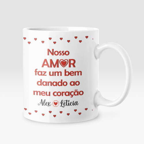 caneca amor