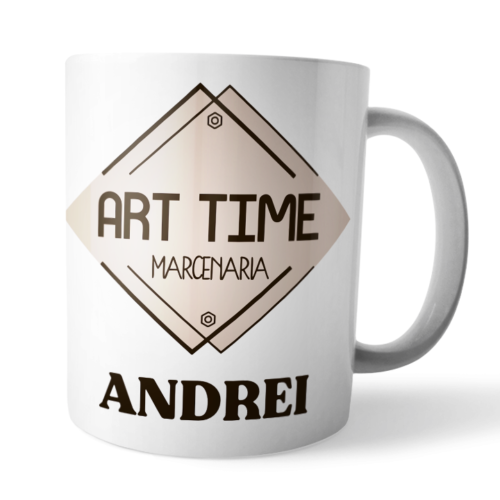 Caneca personalizada com logo