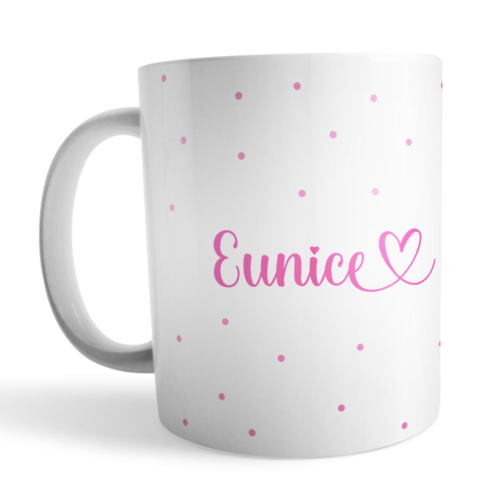 Caneca para enfermeira