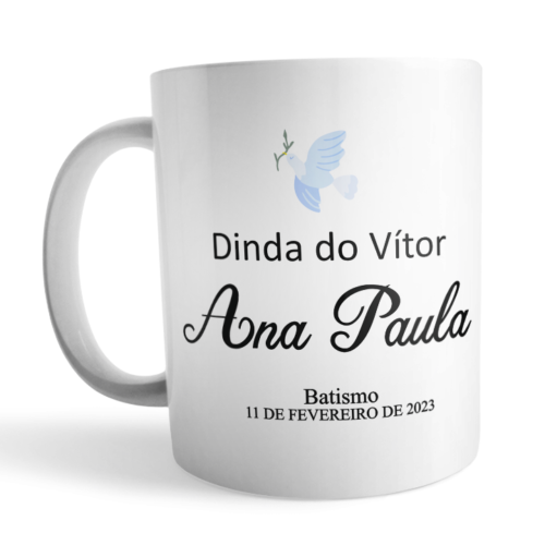 Caneca personalizada Dinda