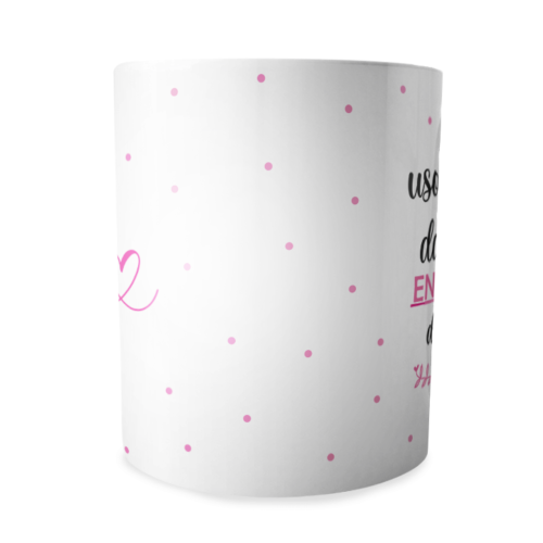 Caneca para enfermeira