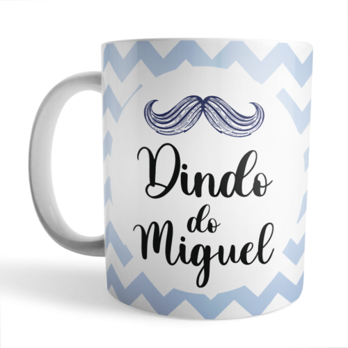 Caneca personalizada para Dindo Padrinho com nomes (2)