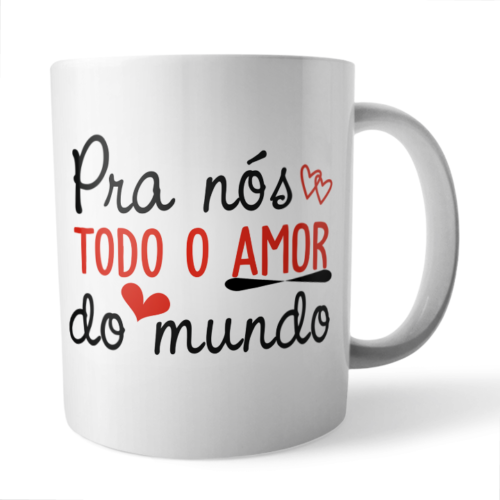 Caneca para dia dos Namorados Mod5