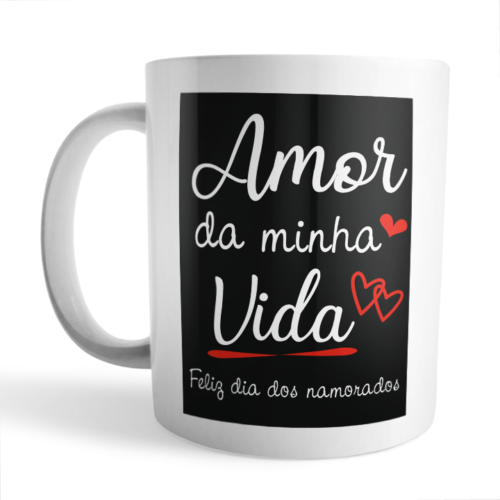 Caneca personalizada para dia dos Namorados Mod1