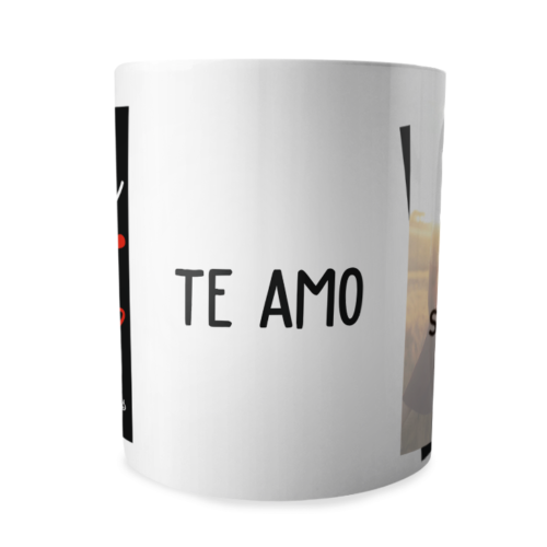 Caneca personalizada para dia dos Namorados Mod1