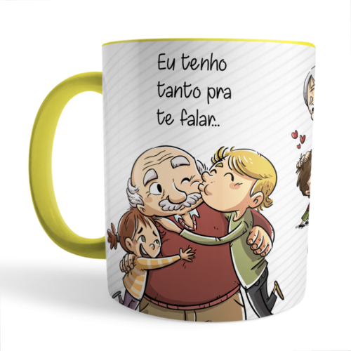 Caneca Homenagem Avô e Avó